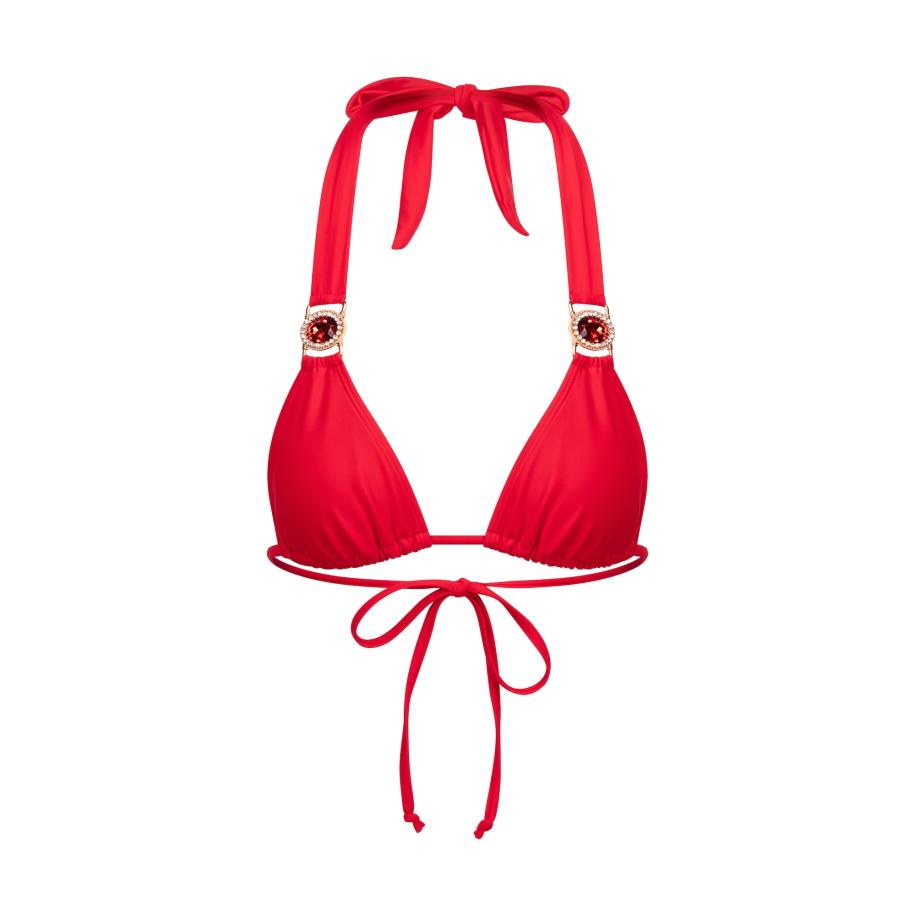 Moda Minx Moda Minx Bikinitop Amour rood -