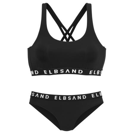 Elbsand Elbsand Bikini zwart / wit