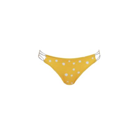 Vivid VIVID Bikinibroek geel / wit