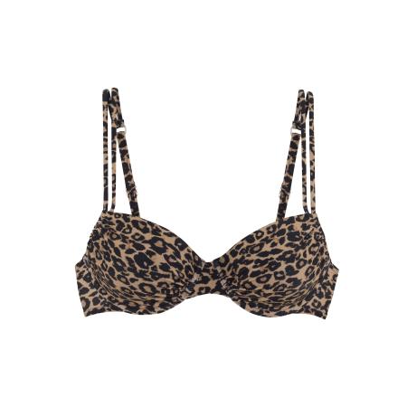 VIVANCE VIVANCE Bikinitop beige / bruin