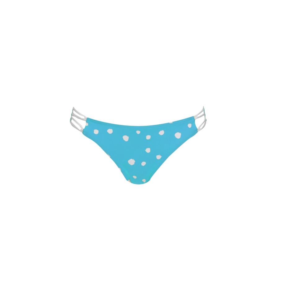 Vivid VIVID Bikinibroek turquoise / offwhite -