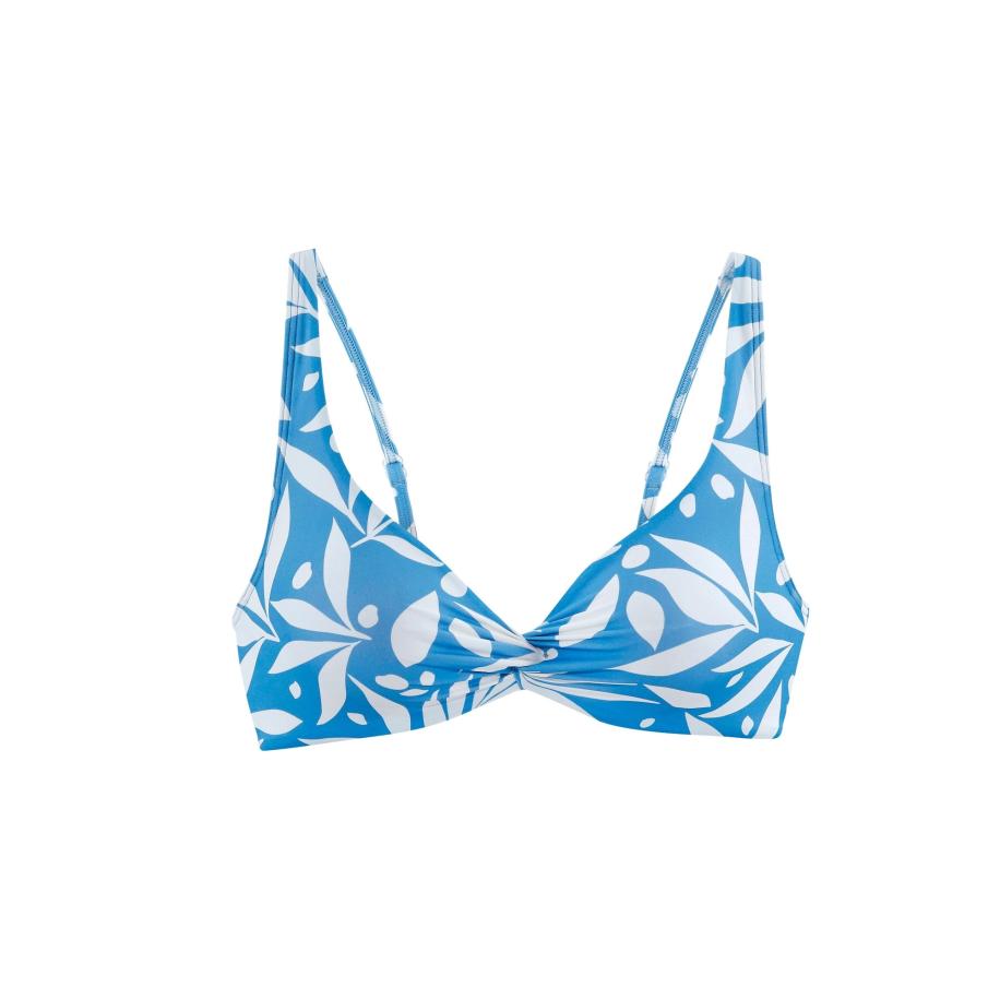 Lascana LASCANA ACTIVE Sportbikinitop hemelsblauw / wit -