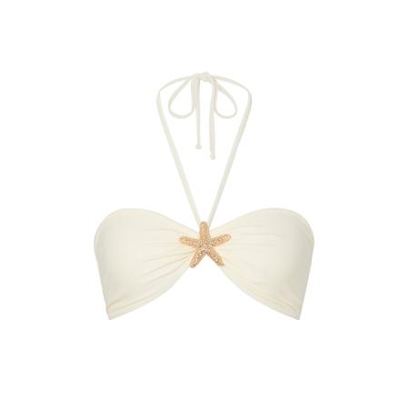 Moda Minx Moda Minx Bikinitop ecru