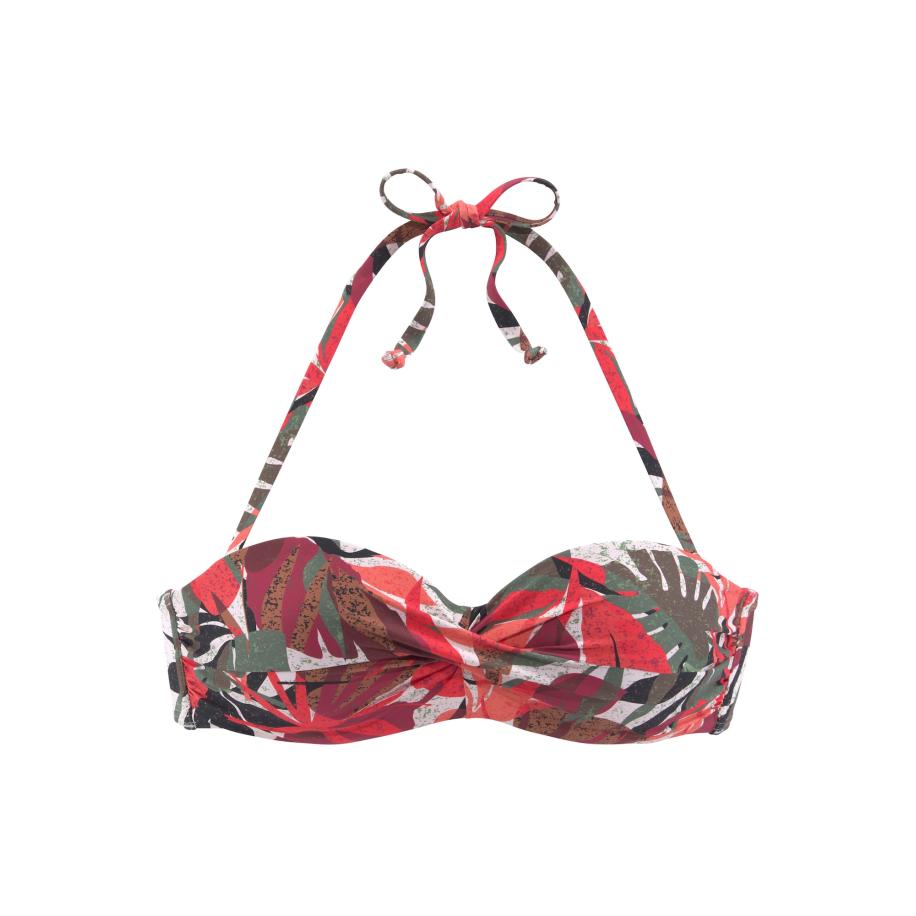 Lascana LASCANA Bikinitop gemengde kleuren -