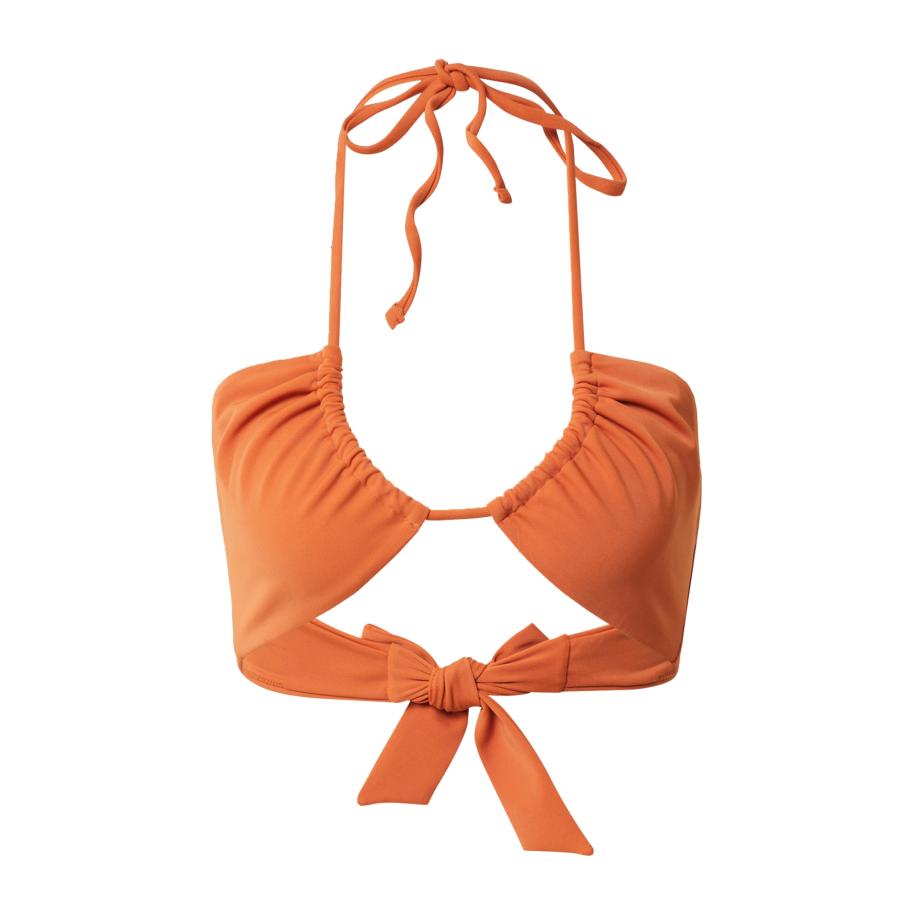 A LOT LESS A LOT LESS Bikinitop Lilou brons / oranje / oranjerood -