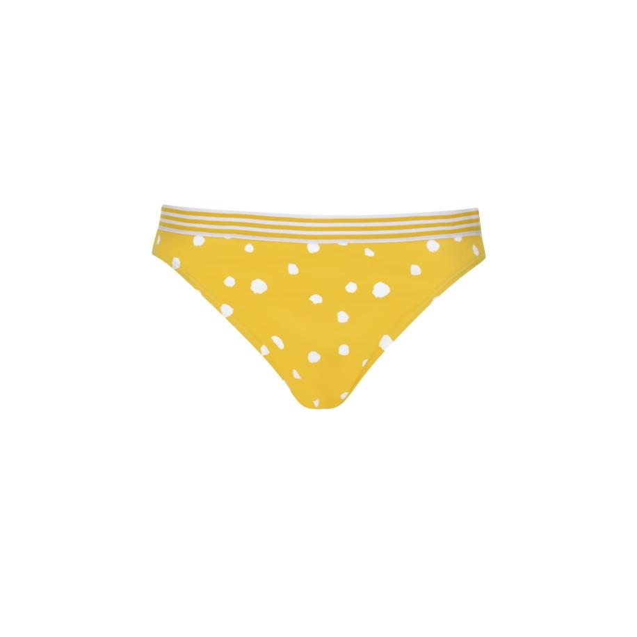 Vivid VIVID Bikinibroek geel / natuurwit -