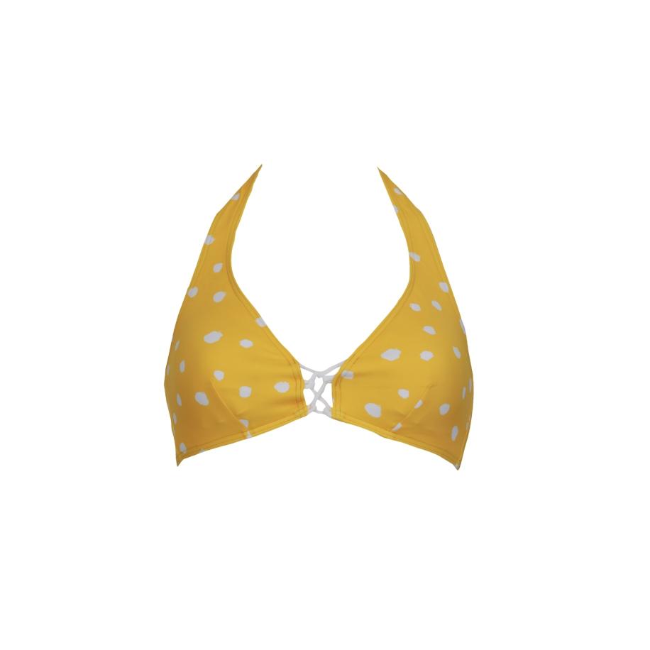 Vivid VIVID Bikinitop geel / offwhite -
