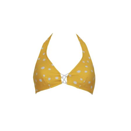 Vivid VIVID Bikinitop geel / offwhite