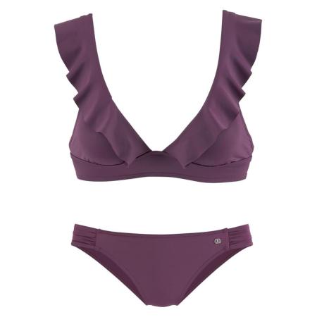 JETTE Bikini bordeaux