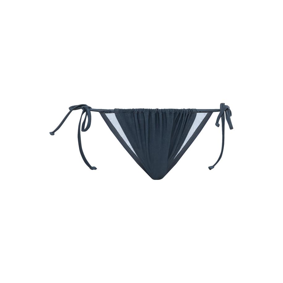 Lascana LSCN by LASCANA Bikinibroek Cheeky Gina nachtblauw -
