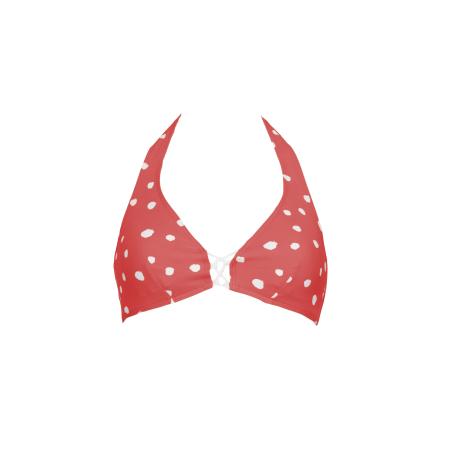 Vivid VIVID Bikinitop rood / offwhite