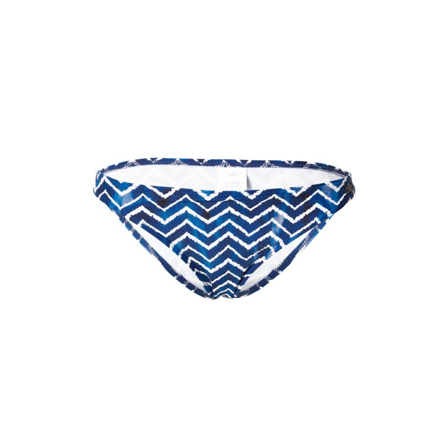NATURANA Bikinibroek navy / turquoise / wit Blauw