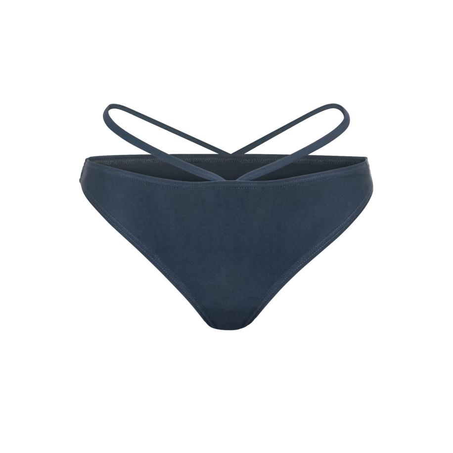 Lascana LSCN by LASCANA Bikinibroek Gina nachtblauw -