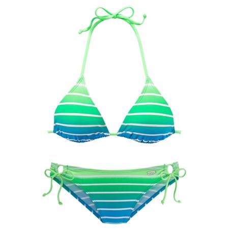 Venice Beach VENICE BEACH Bikini hemelsblauw / neongroen / wit