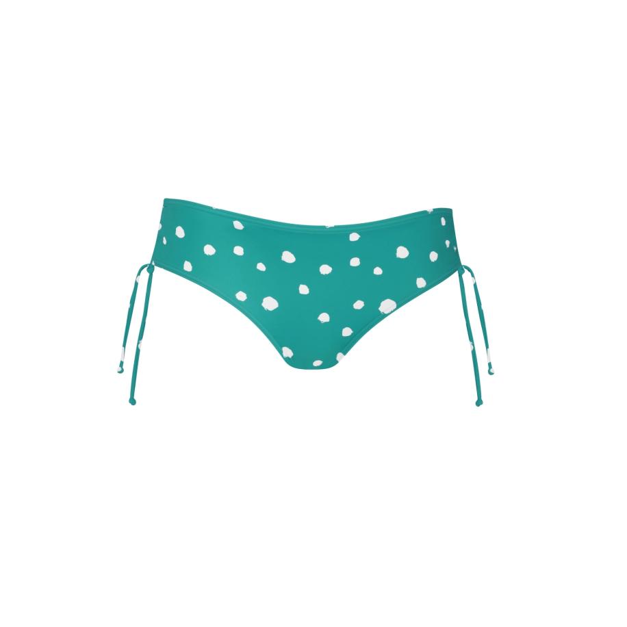 Vivid VIVID Bikinibroek turquoise / offwhite -