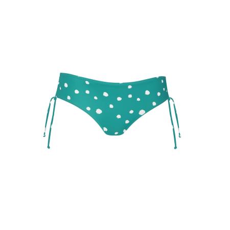 Vivid VIVID Bikinibroek turquoise / offwhite