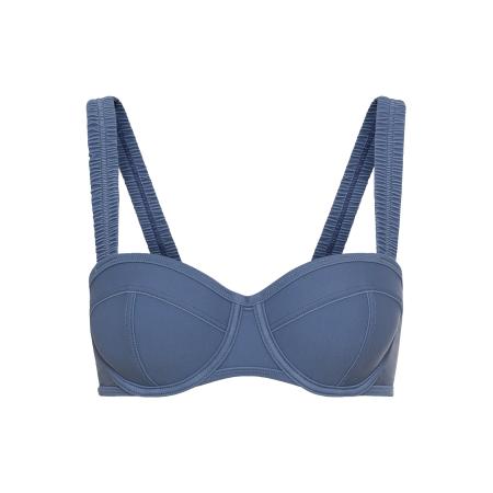 Lascana LSCN by LASCANA Bikinitop Gina smoky blue
