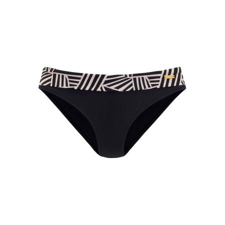 Lascana LASCANA Bikinibroek beige / zwart
