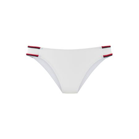 s.Oliver Bikinibroek donkerrood / zwart / wit