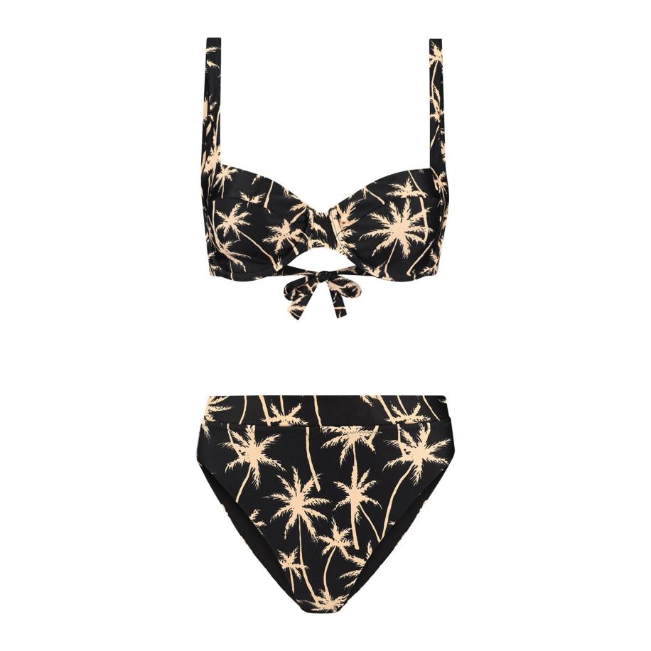 Shiwi Shiwi Bikini DAISY beige / zwart -