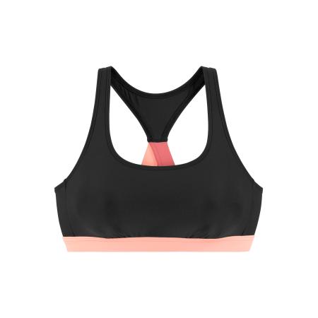 Lascana LASCANA ACTIVE Sportbikinitop pastelroze / zwart