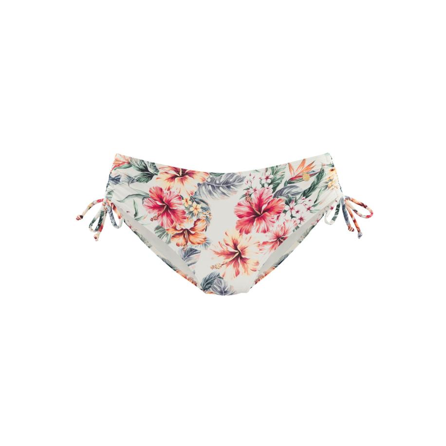 Lascana LASCANA Bikinibroek spar / mandarijn / robijnrood / offwhite -