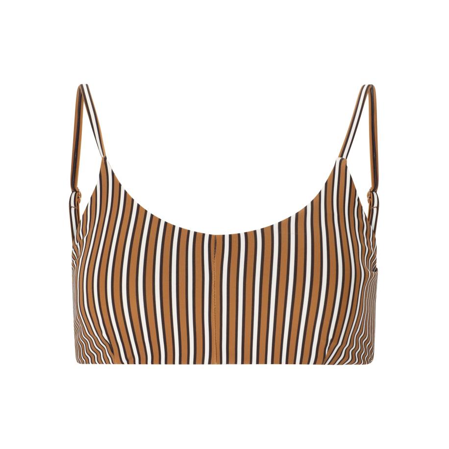 Athlecia Athlecia Bikinitop Cadina bruin -