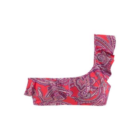 Lascana LASCANA Bikinitop lila / abrikoos / rood / wit