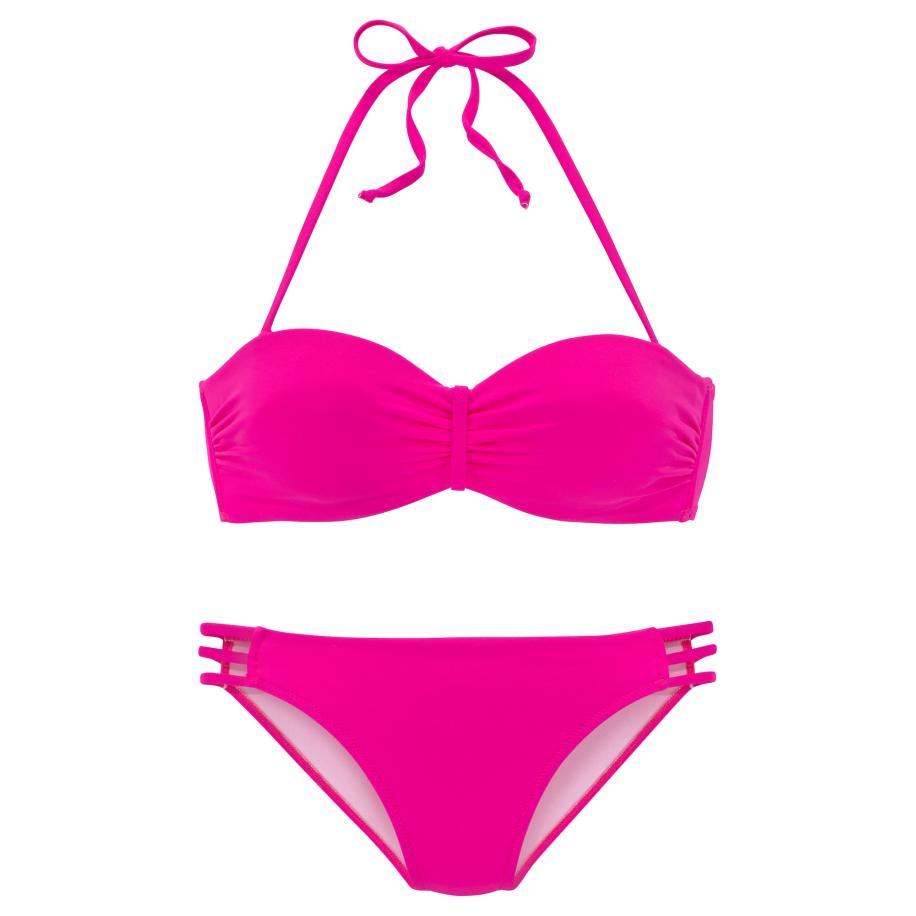 VIVANCE VIVANCE Bikini pitaja roze -