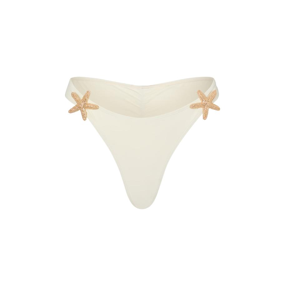 Moda Minx Moda Minx Bikinibroek beige / ecru -