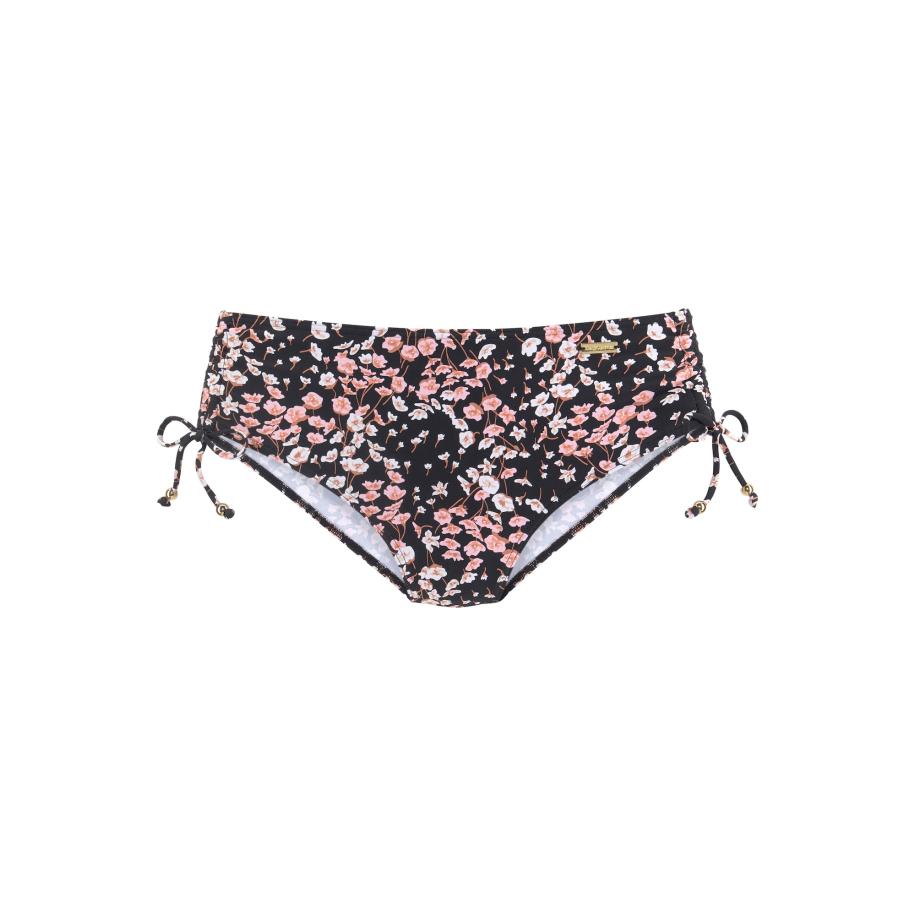 Lascana LASCANA Bikinibroek gemengde kleuren / zwart -