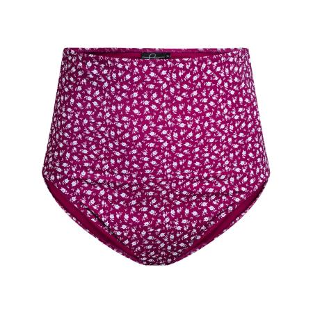 Zizzi Swim by Zizzi Bikinibroek KATRIN gemengde kleuren / wijnrood