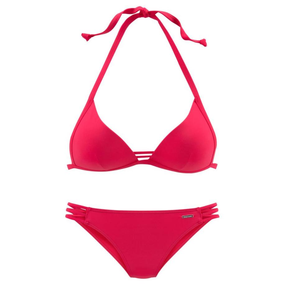 Bruno Banani Bruno Banani Bikini rood -