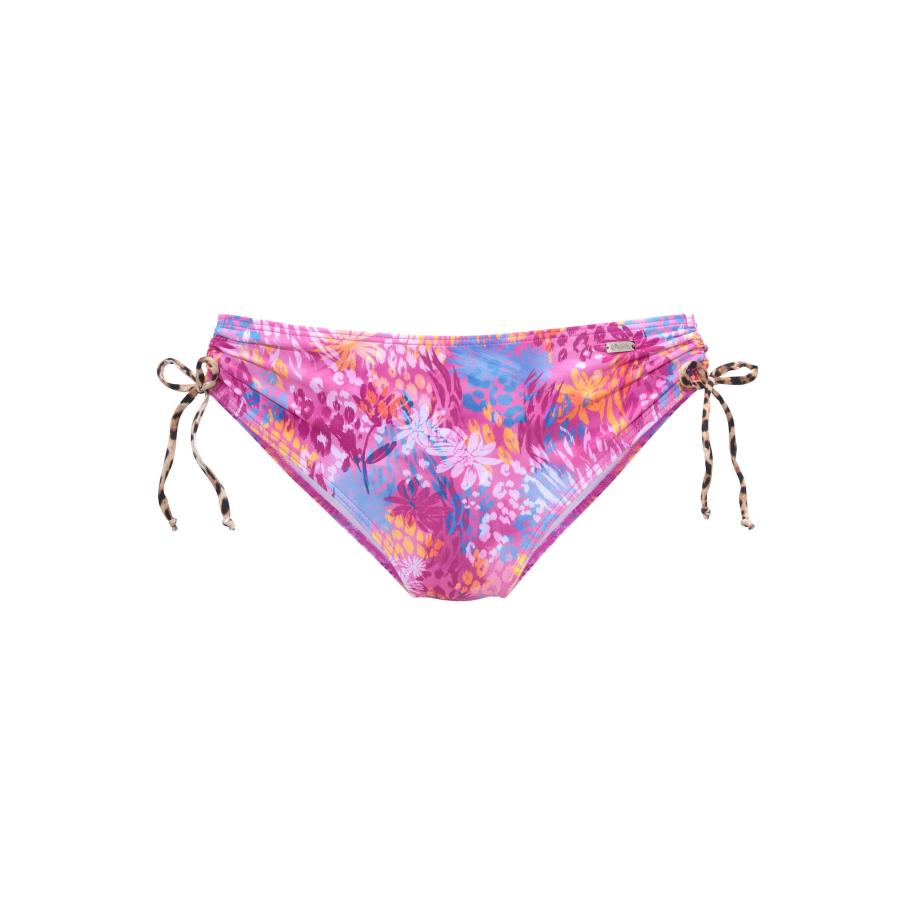 Buffalo BUFFALO Bikinibroek blauw / geel / pink / wit -