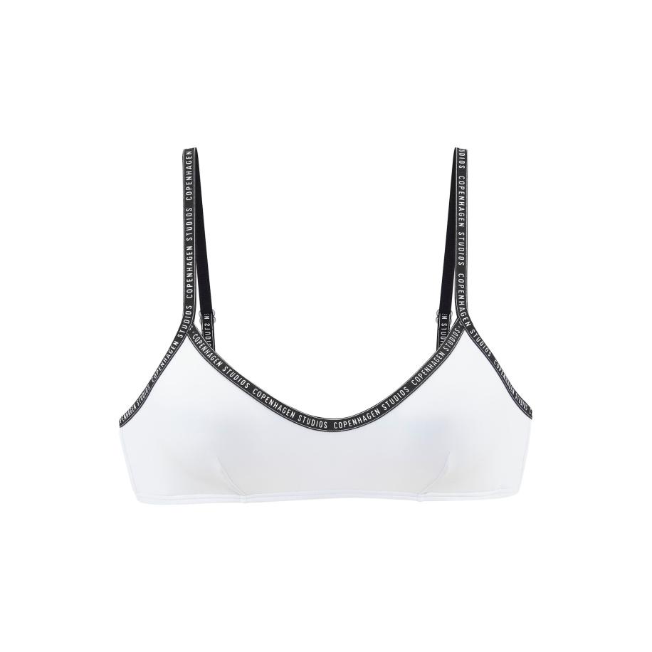 Copenhagen Studios Copenhagen Studios Bikinitop zwart / wit -