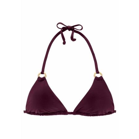 Lascana LASCANA Bikinitop Kati bordeaux
