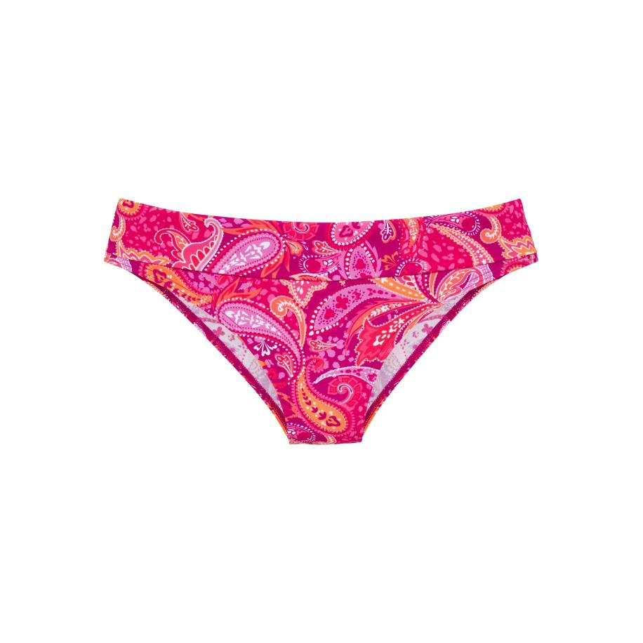 VIVANCE VIVANCE Bikinibroek lila / oranje / pink -