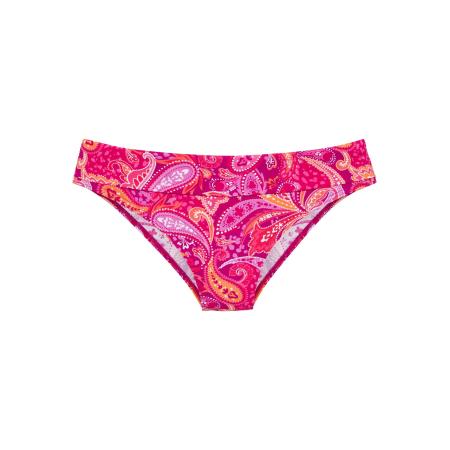 VIVANCE VIVANCE Bikinibroek lila / oranje / pink