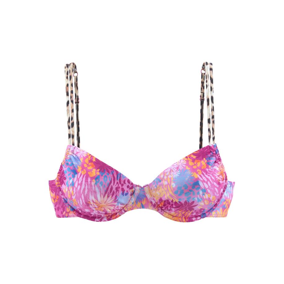 Buffalo BUFFALO Bikinitop gemengde kleuren / pink -