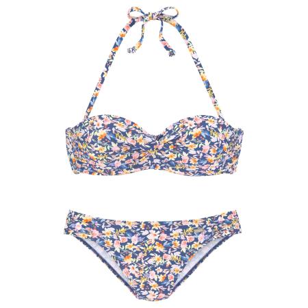 Buffalo BUFFALO Bikini navy / kiwi / oranje / rosa