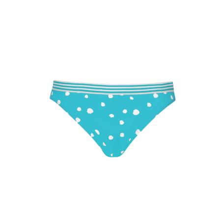 Vivid VIVID Bikinibroek turquoise / natuurwit