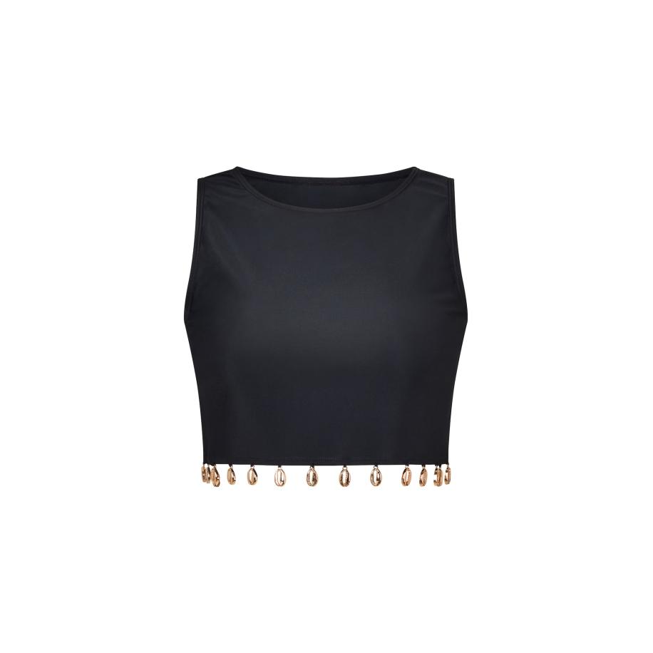 Moda Minx Moda Minx Bikinitop goud / zwart -