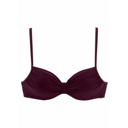 Lascana LASCANA Bikinitop Kati bordeaux