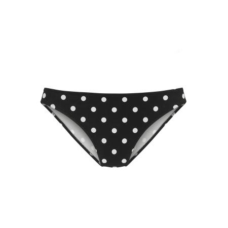 Lascana LASCANA Bikinibroek zwart / wit