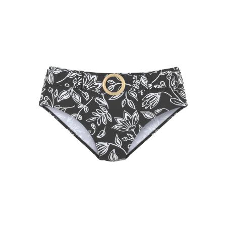 VIVANCE VIVANCE Bikinibroek zwart / wit