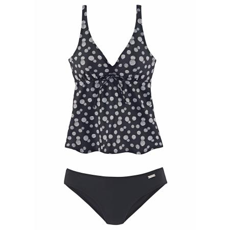 Lascana LASCANA Tankini zwart / wit