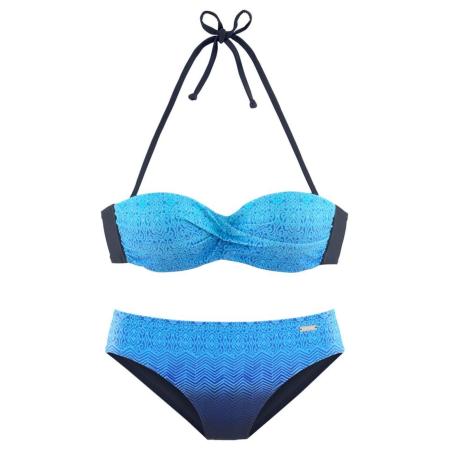 Lascana LASCANA Bikini royal blue/koningsblauw / lichtblauw