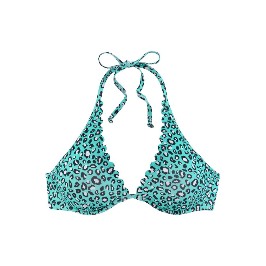 Lascana LASCANA Bikinitop mintgroen / zwart / wit -