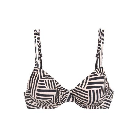 Lascana LASCANA Bikinitop ecru / zwart