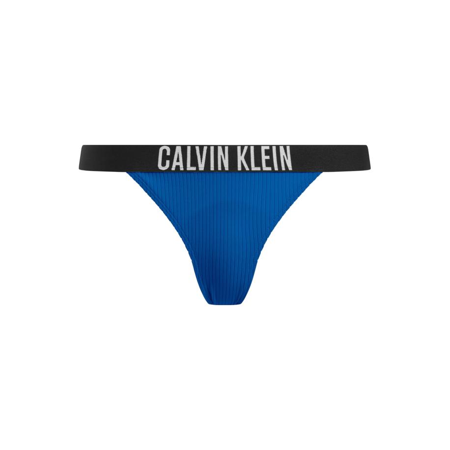 Calvin Klein Calvin Klein Swimwear Bikinibroek blauw / zwart / wit -